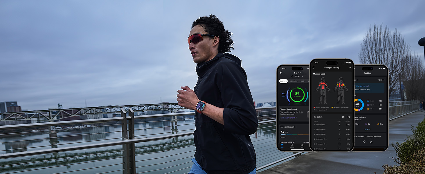 Zepp App, Powering Amazfit