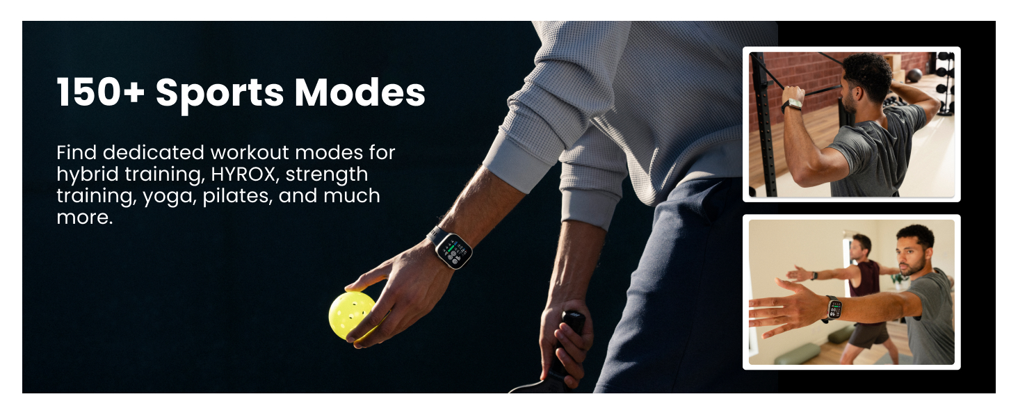 Eine Smartwatch für die Aktivitätsaufzeichnung