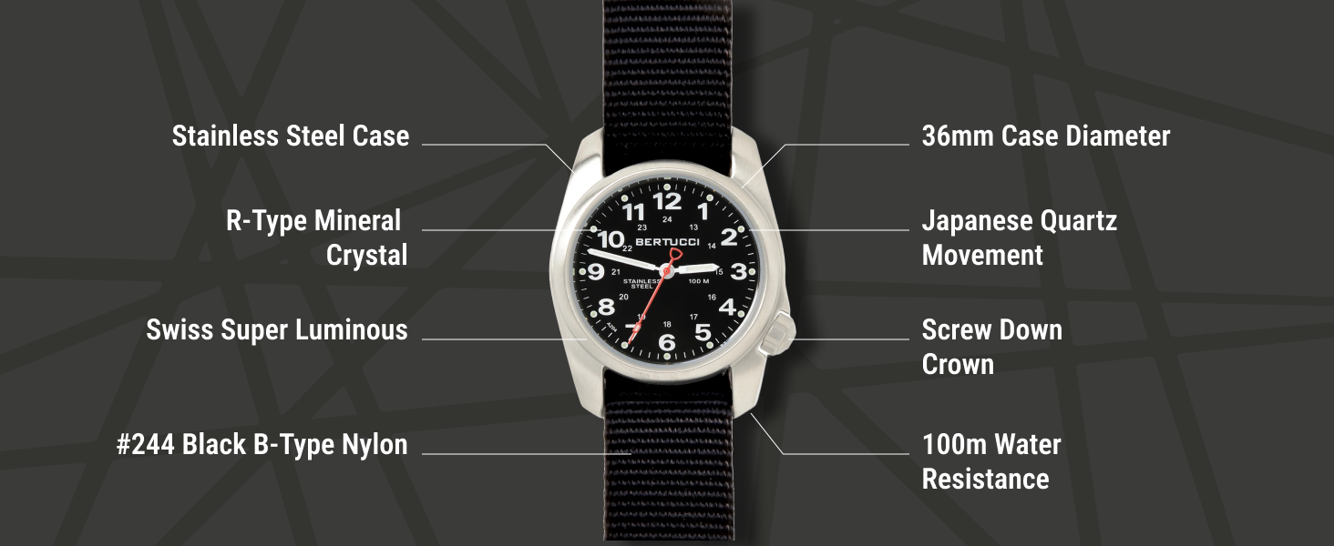Präzises Schweizer Quarzwerk