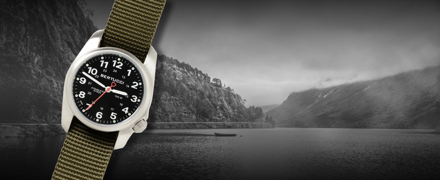 The quintessential field watch