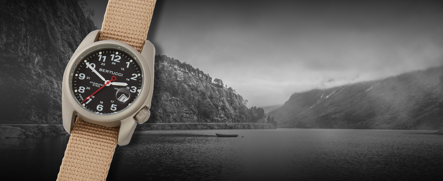Büyük tarihli klasik 36mm alan saati