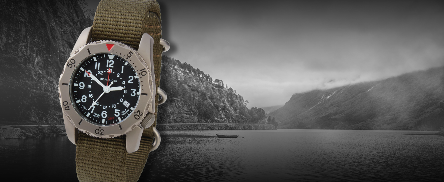 Titanium GMT built for the field