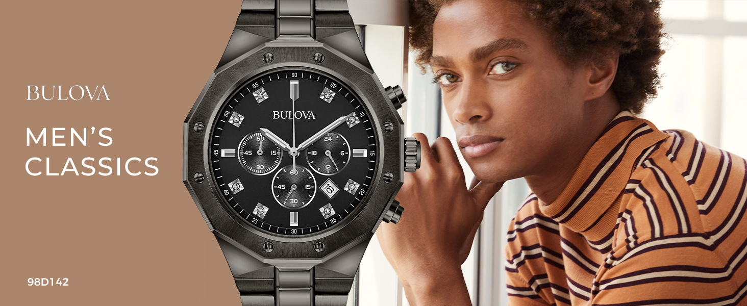 Bulova Quartz Precision
