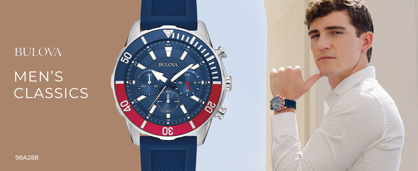 Bulova Classic Quartz Design
