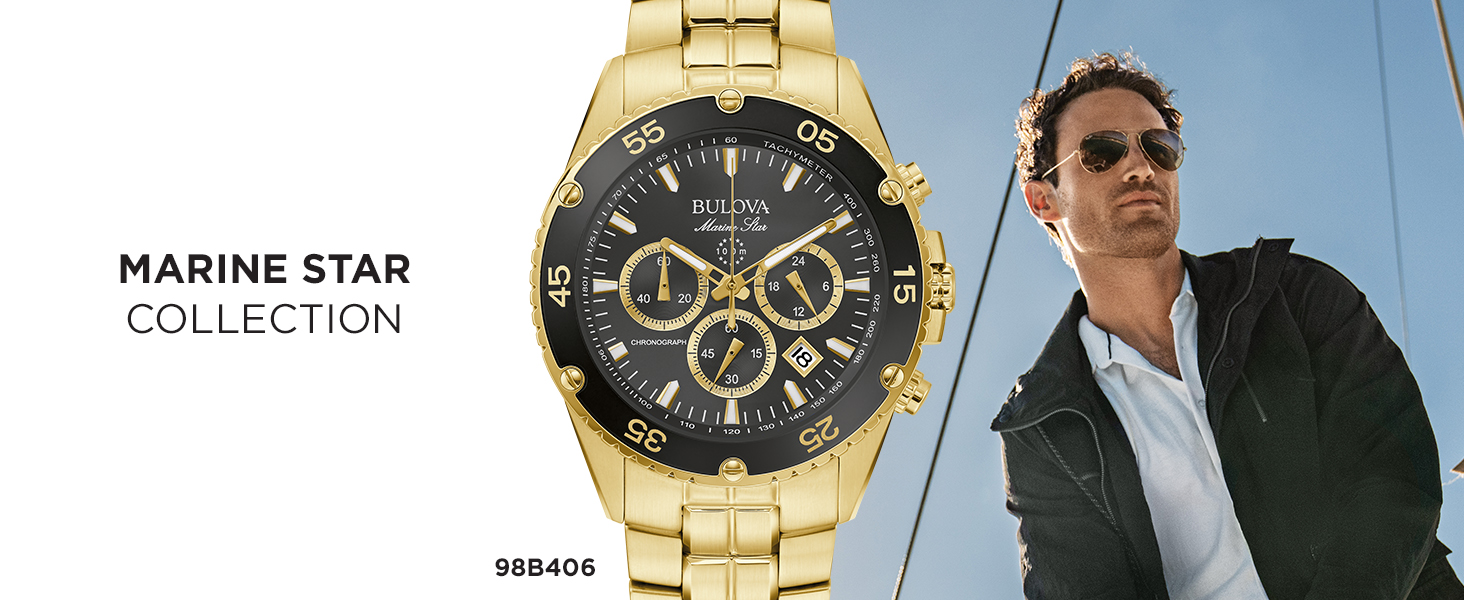 Bulova Marine Star Design