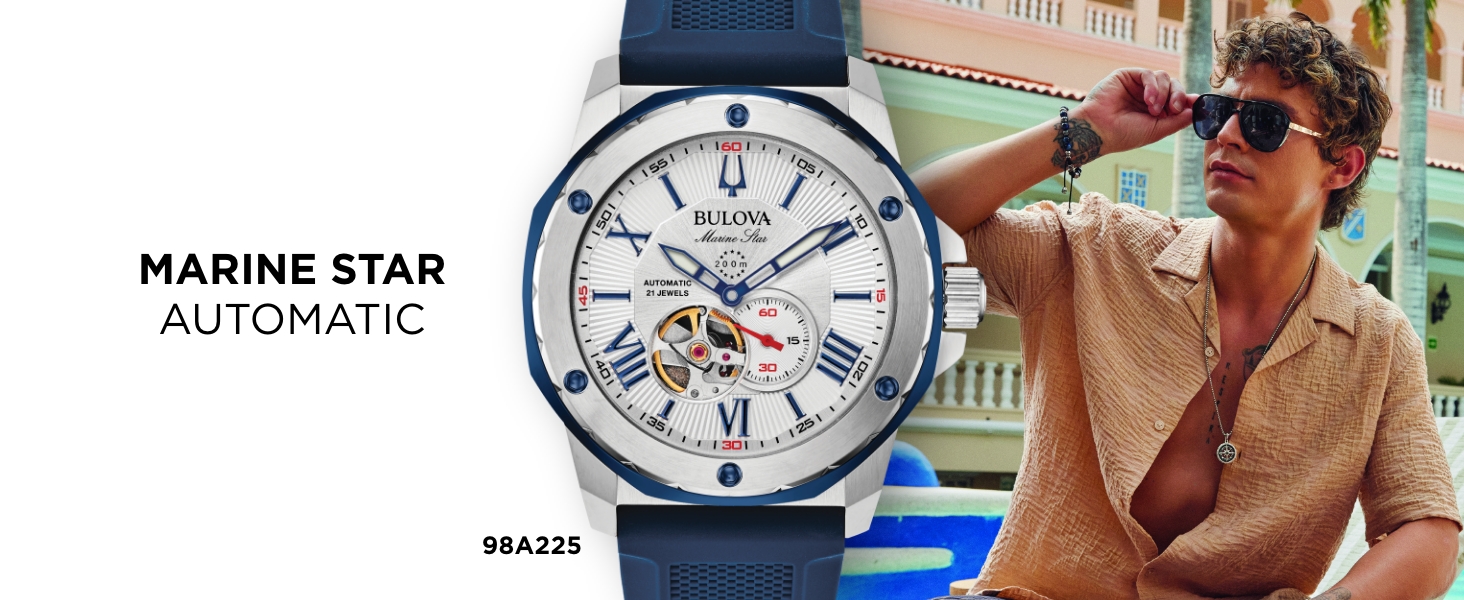 Bulova Automatic Timepiece
