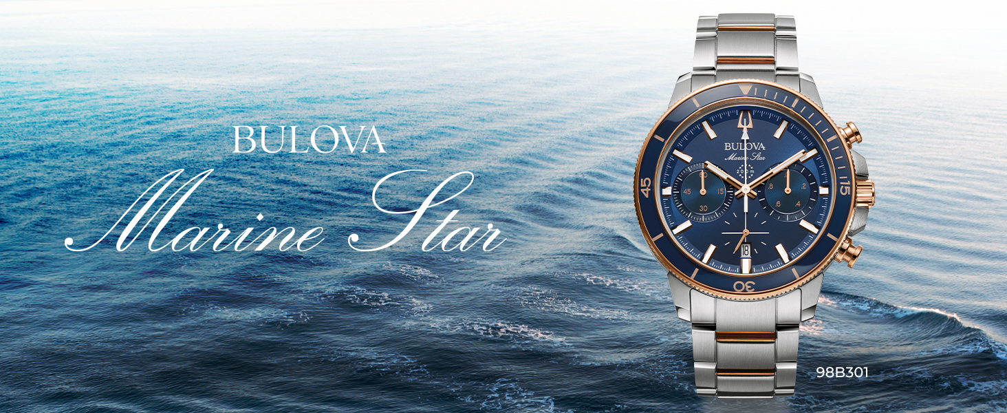 Bulova Marine Star Precision