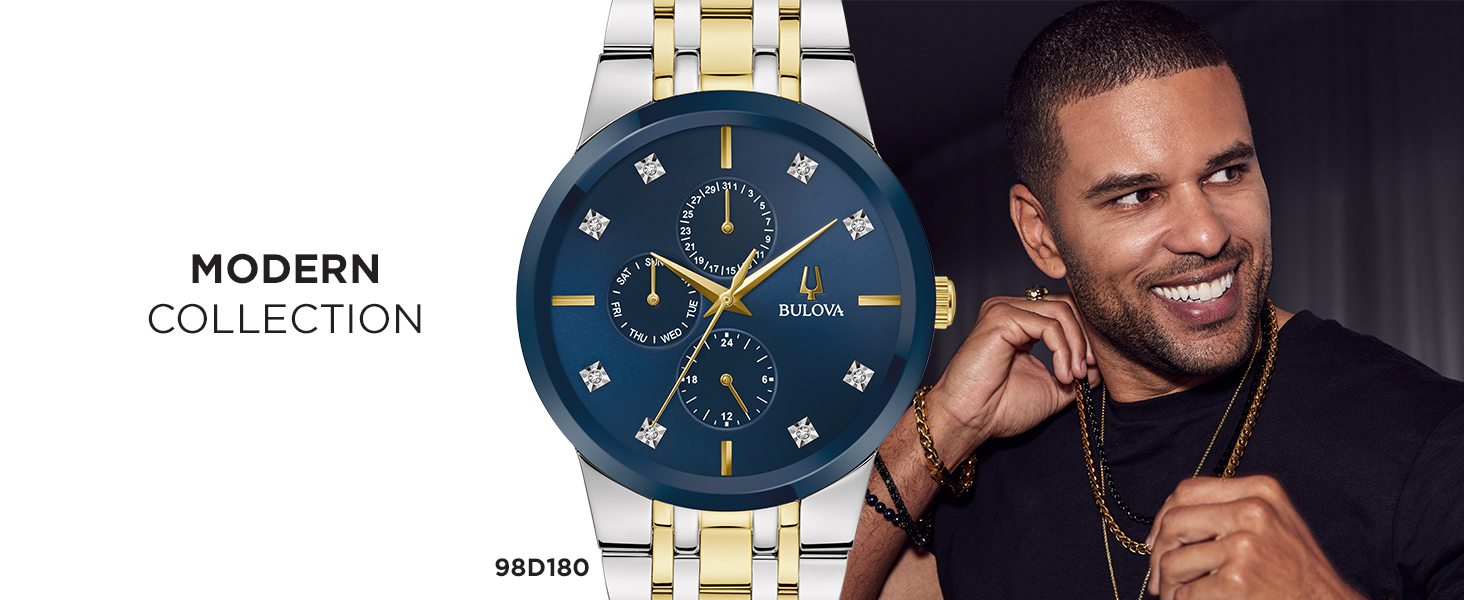 Bulova Modern Diamond Timepiece