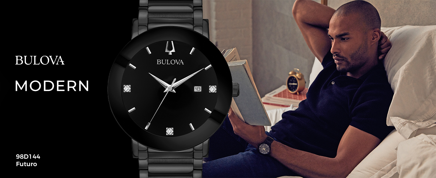 Bulova 98D144 Design