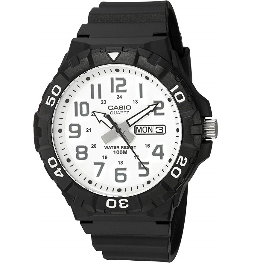 Casio Men's 'Diver Style' Quartz Resin Casual Watch