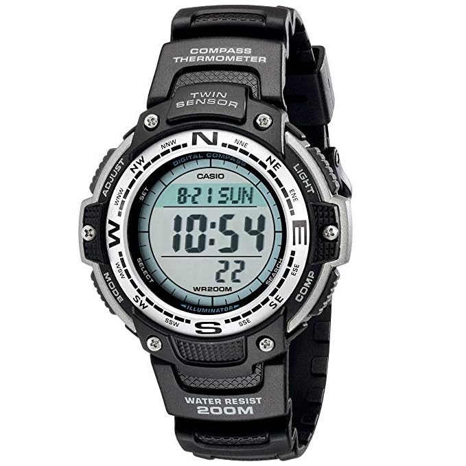 Casio Men's Digital Compass Twin Sensor Sport Watch