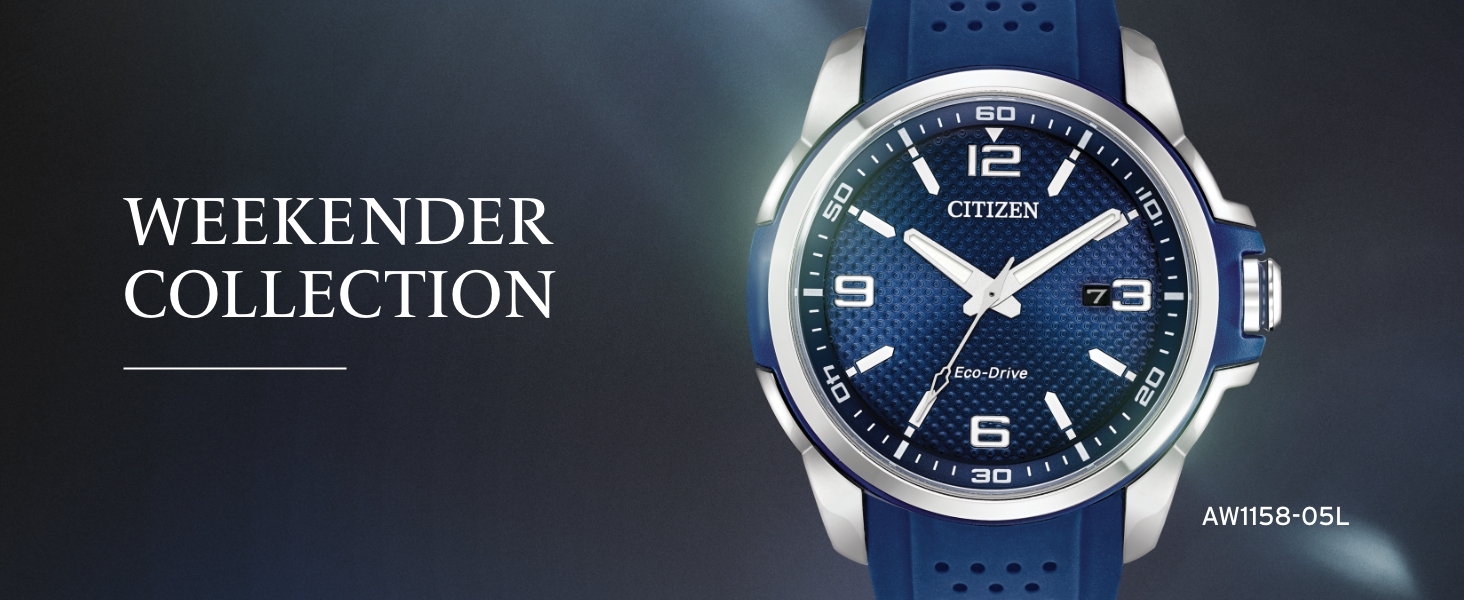 Citizen Eco-Drive Ausdauer