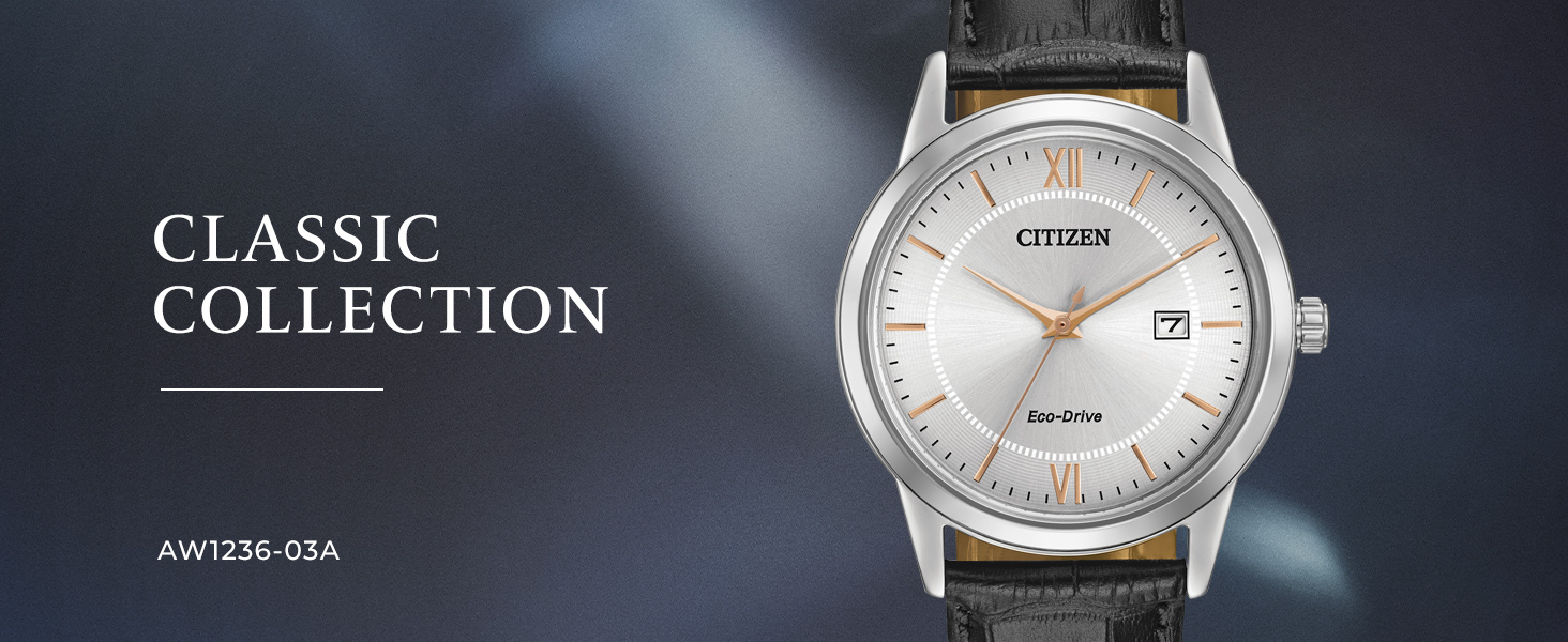 Citizen Eco-Drive Güneş Enerjisi