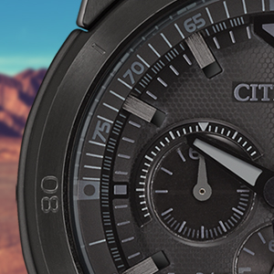1/5 Second Chronograph Measures up to 60 Minutes