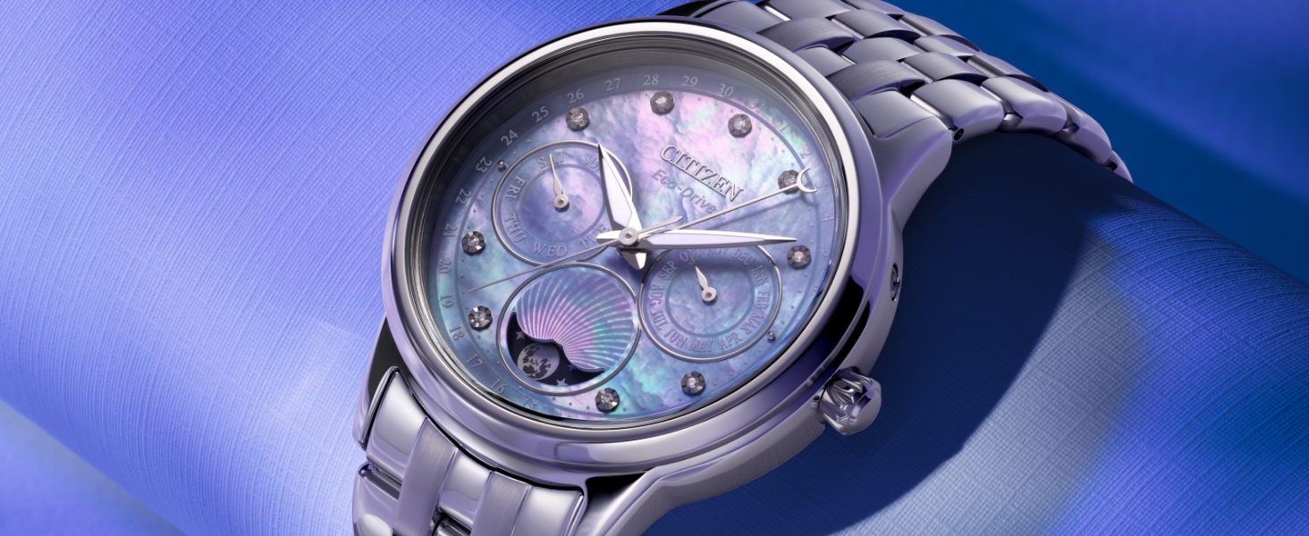 Eco-Drive Solar Technology