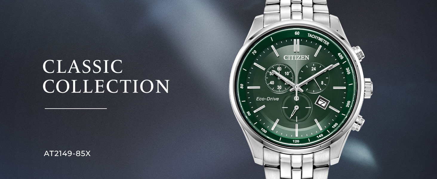 Eco-Drive Chronographie