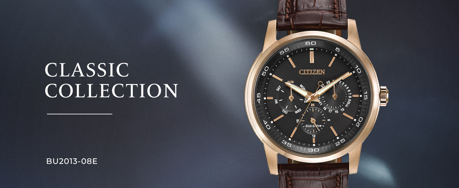 Eco-Drive Light Powered