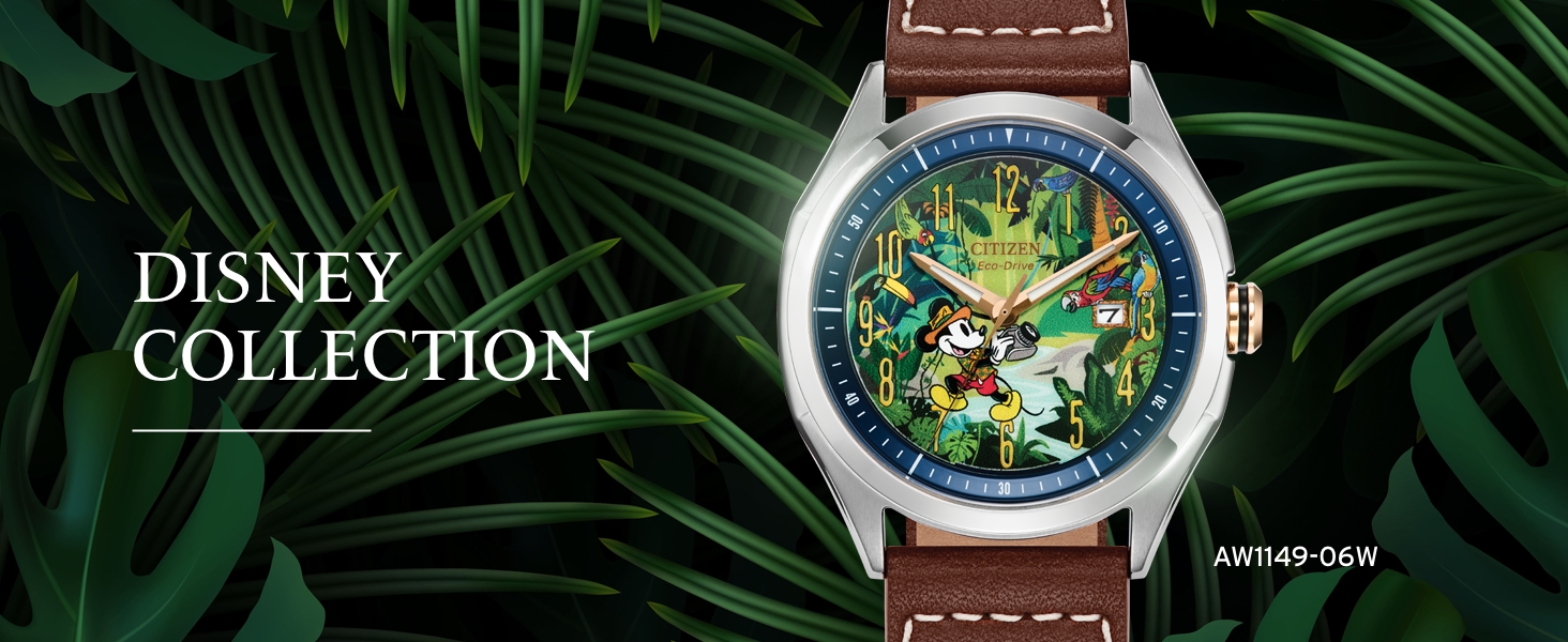 CITIZEN X MICKEY MOUSE EXPLORER
