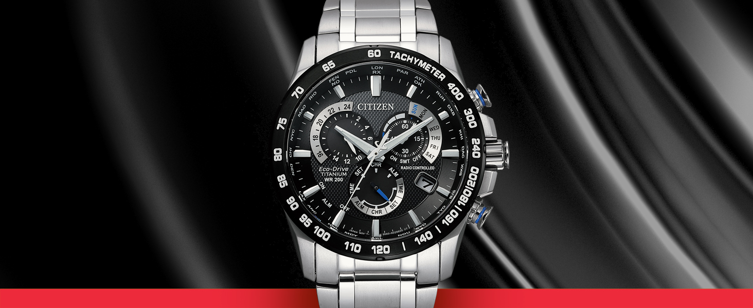 Eco-Drive Perpetual Power