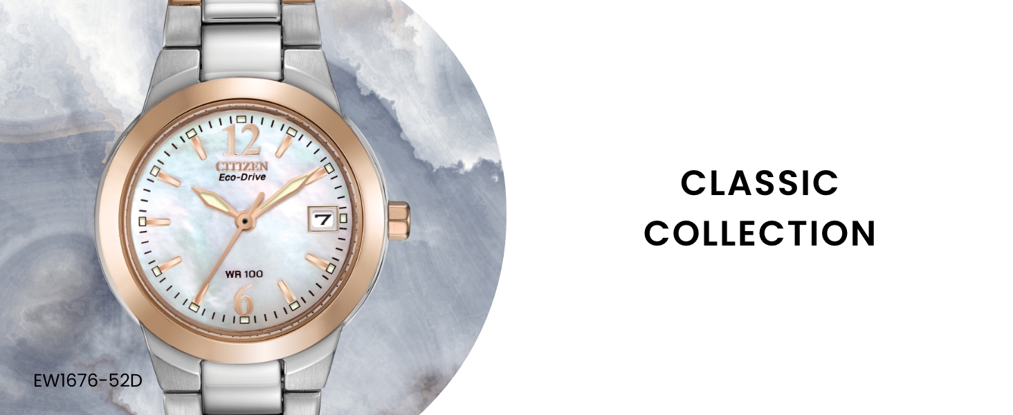 Citizen Eco-Drive EW1676-52D