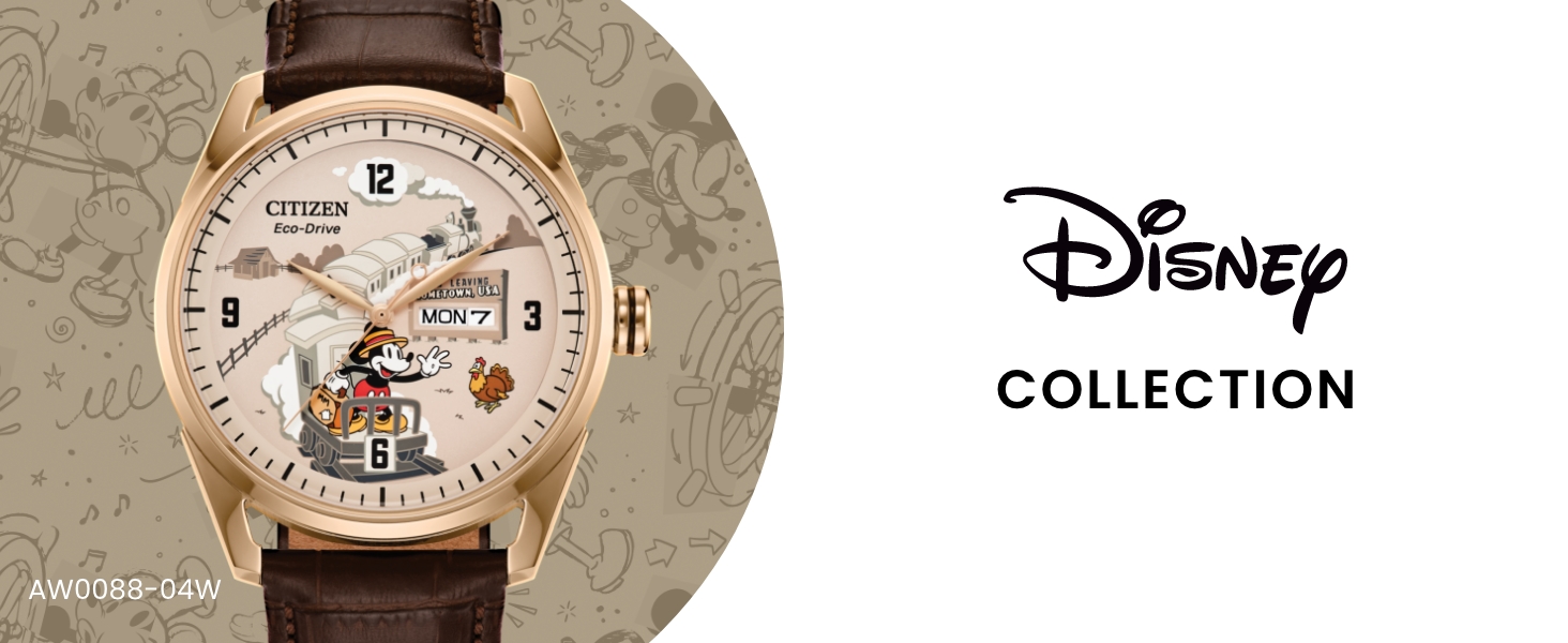 Citizen Mickey Mouse Timepiece
