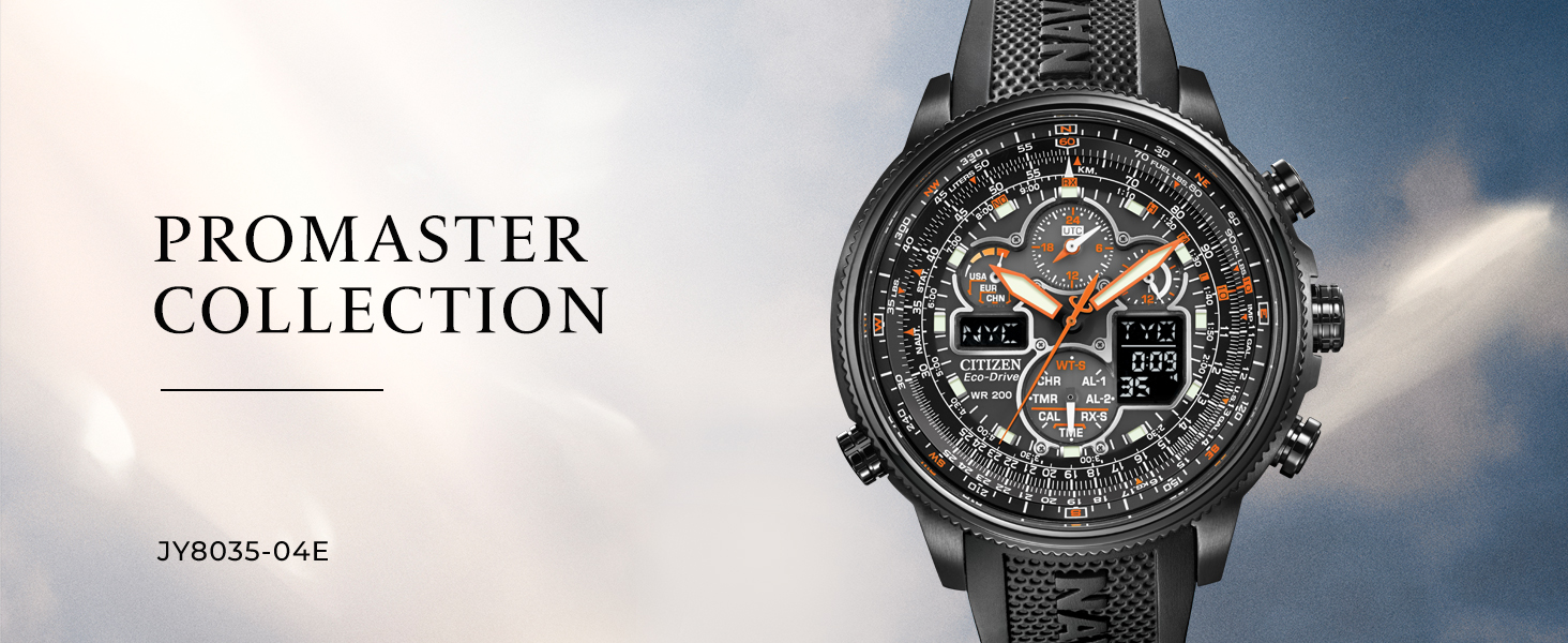 Promaster Eco-Drive Precision