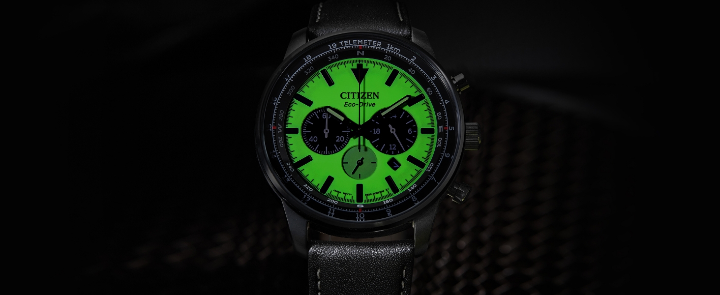 Reliable Eco-Drive Movement
