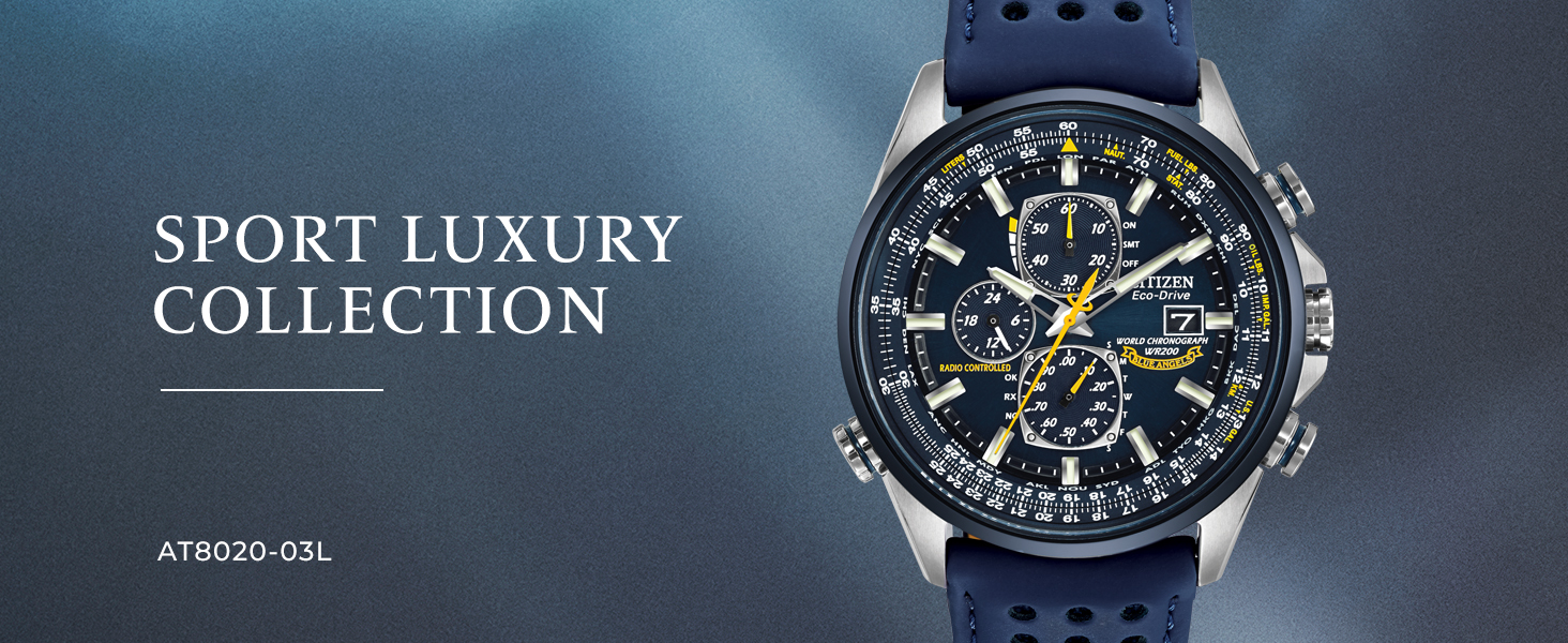 Citizen World Chrono AT8020-03L