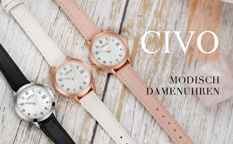 Civo 2298C Dress Watch