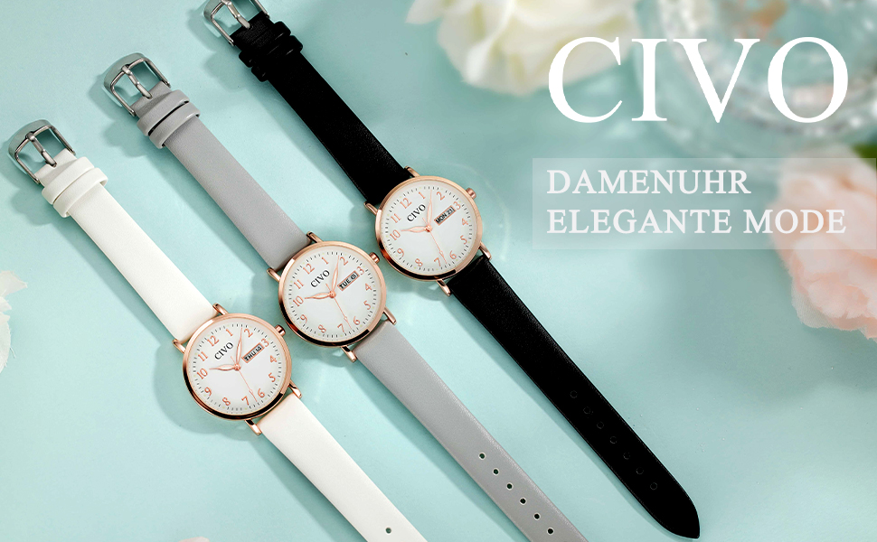 Civo 2408 Freizeit-Zeitmesser