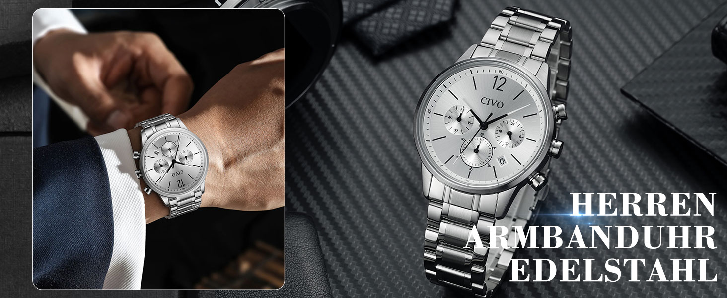 42mm Stainless Steel Case