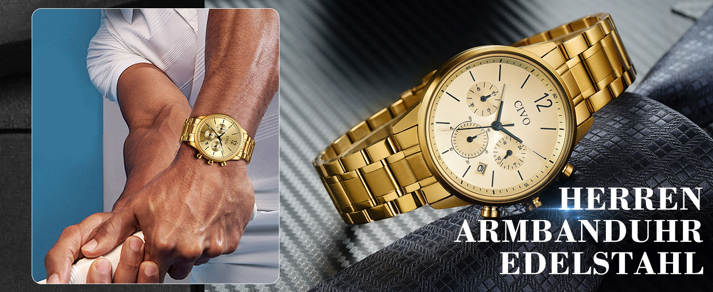 Integrated Stainless Steel Bracelet