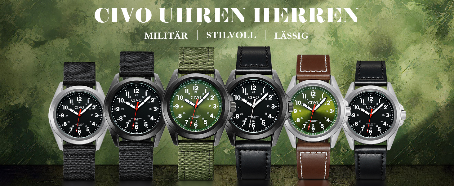 Civo 8339 Sport Watch