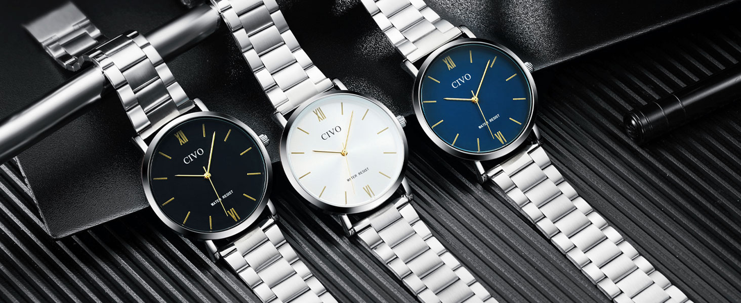 Robust Stainless Steel Case