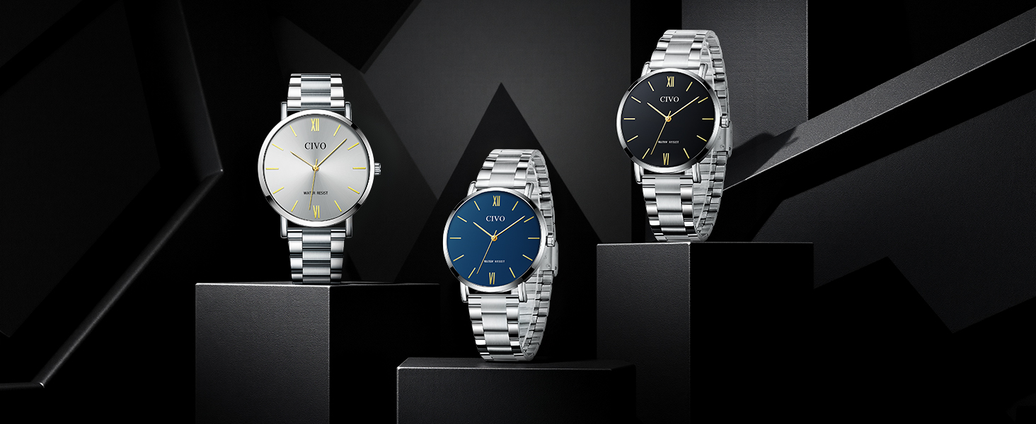 Civo 8350 Montre Homme