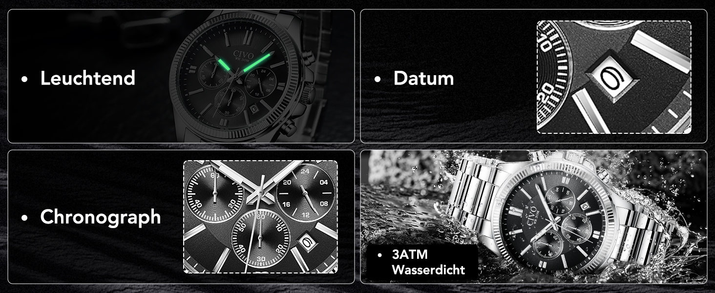 Precise Quartz Movement