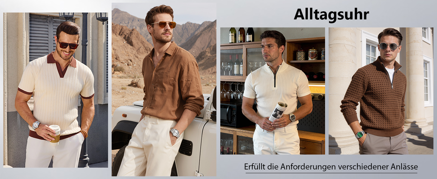 Functional Watch , Suitable for Various Occasions and Outfits