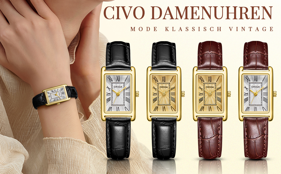 Civo 9299 Dress Watch