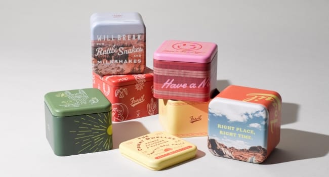 ICONIC FOSSIL TINS