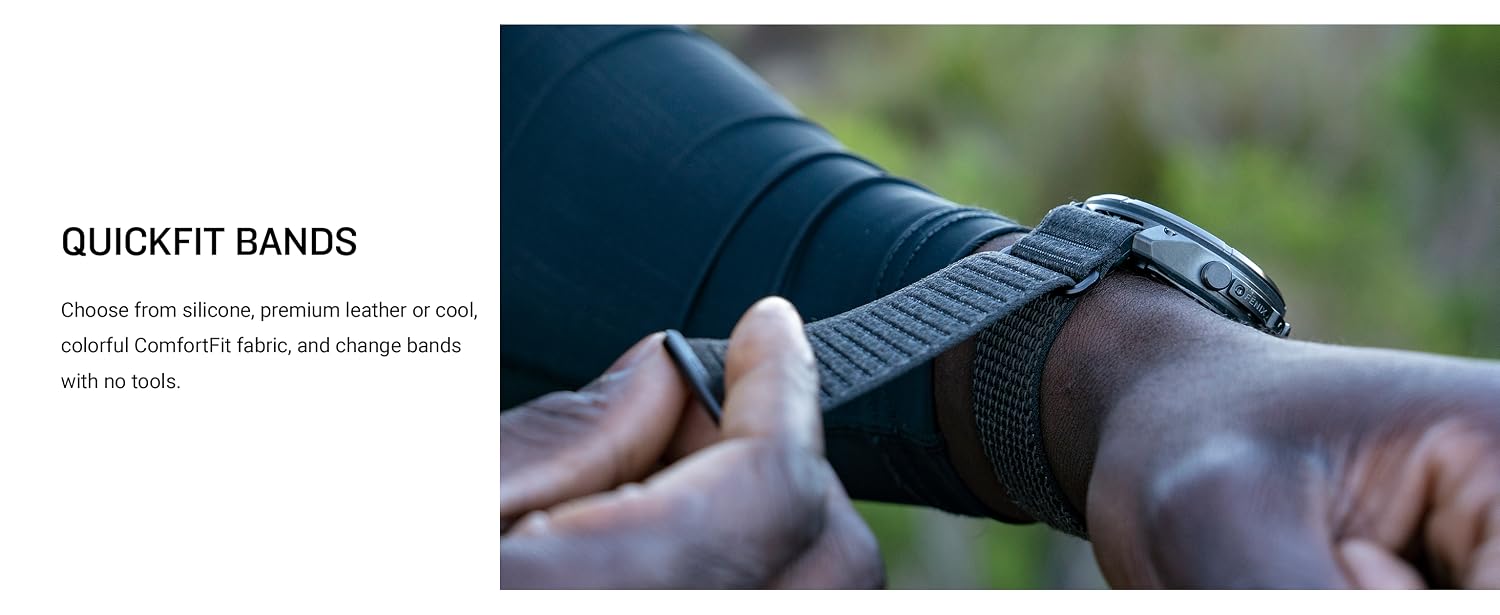 Ergonomic Silicone Strap