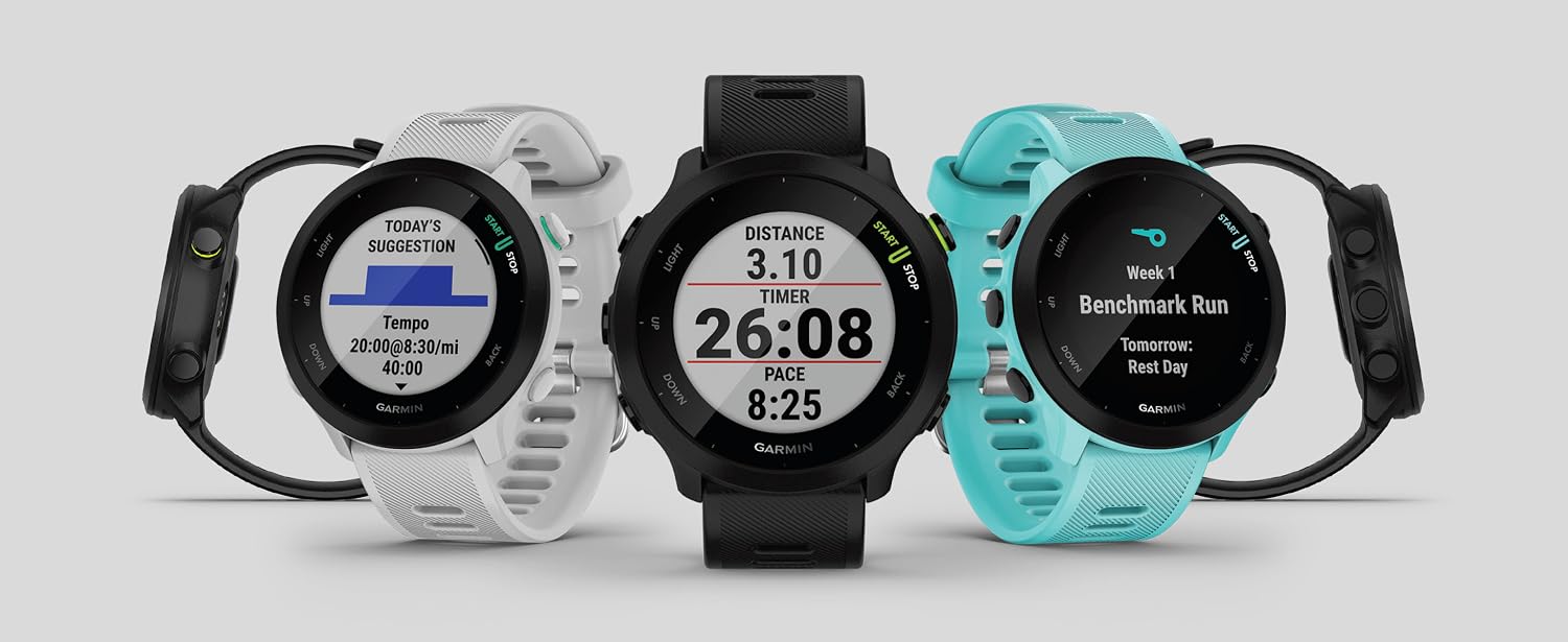 Garmin Forerunner 55 Overview