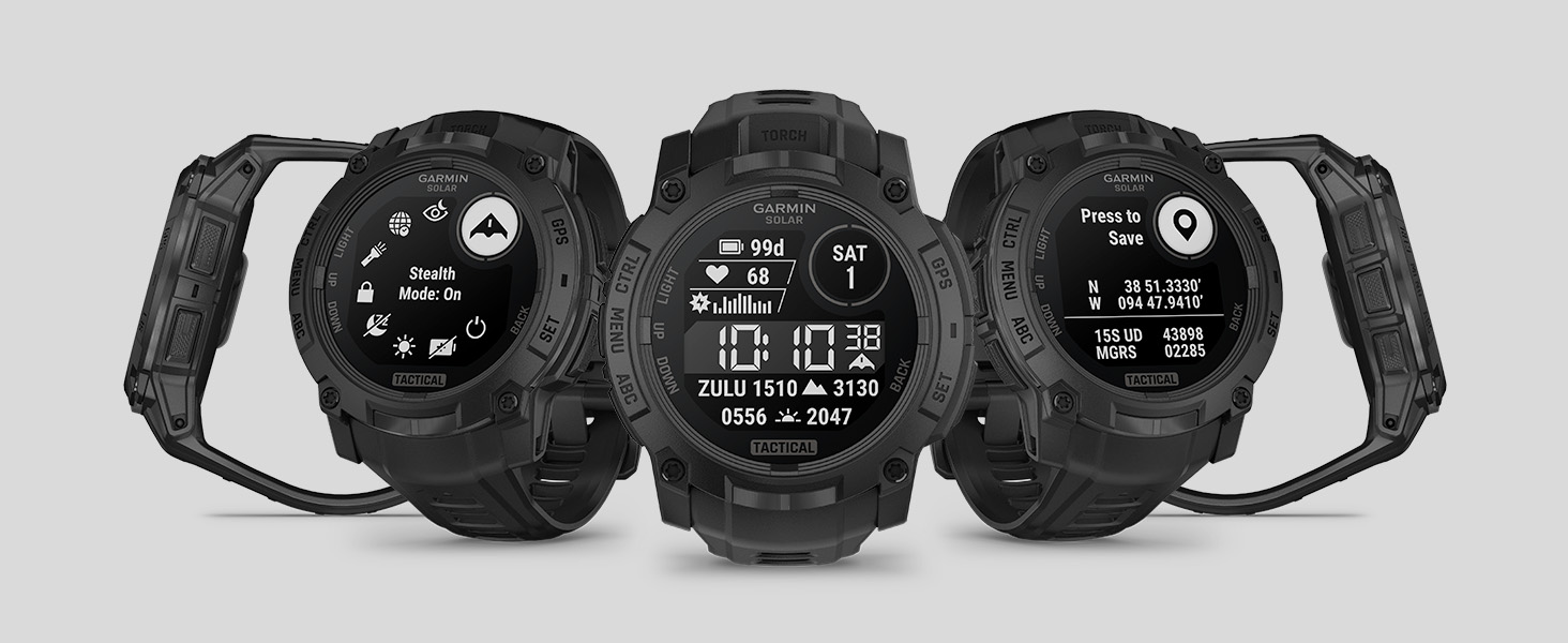 Garmin Instinct 3 Tactical