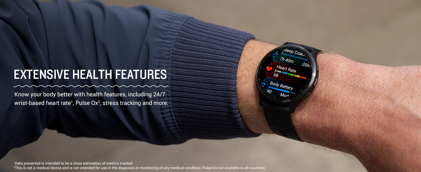 Comfortable Silicone Strap