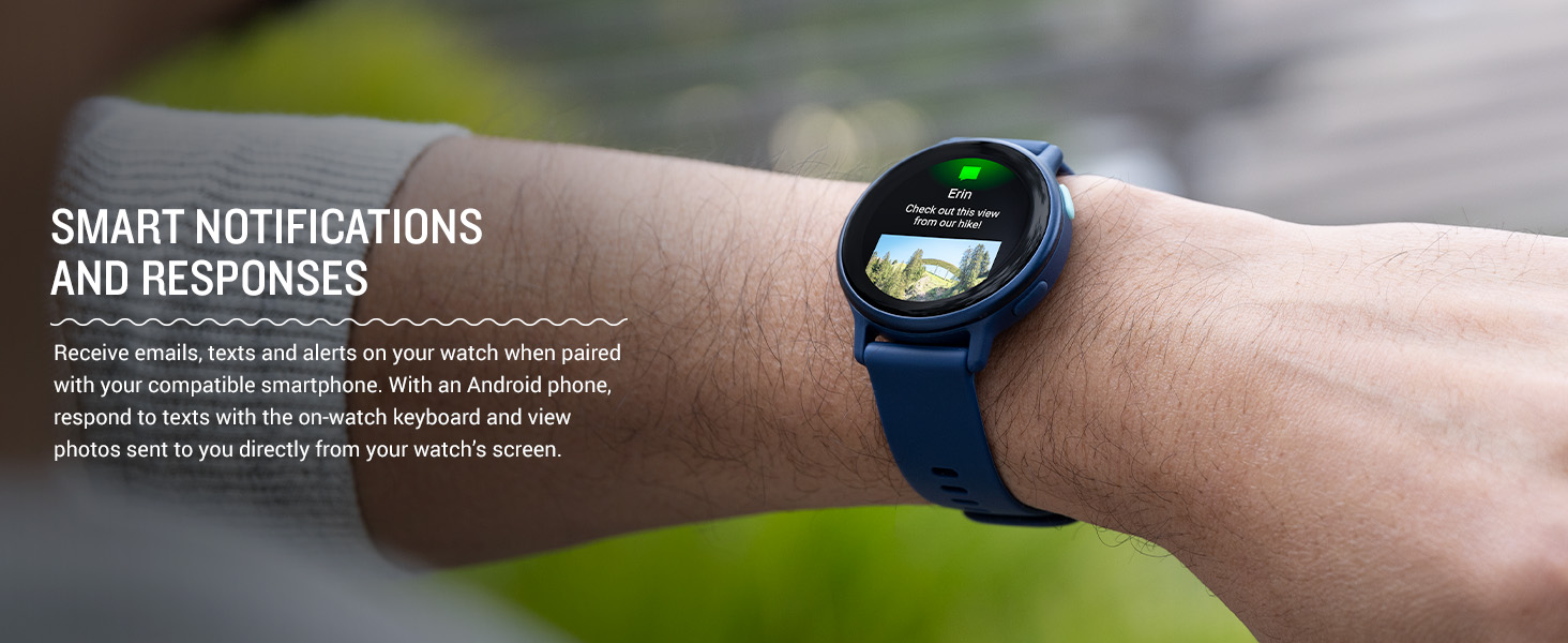 Comprehensive Smartwatch Functionality