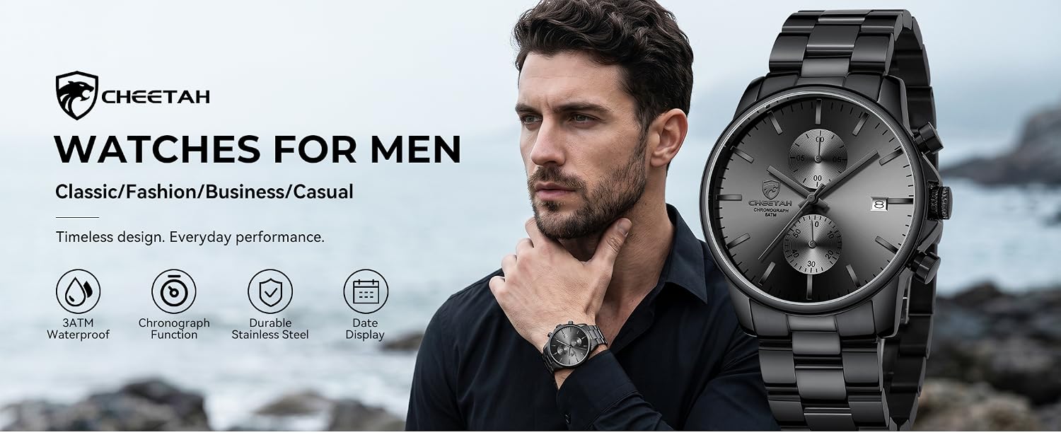 Precision Quartz Chronograph