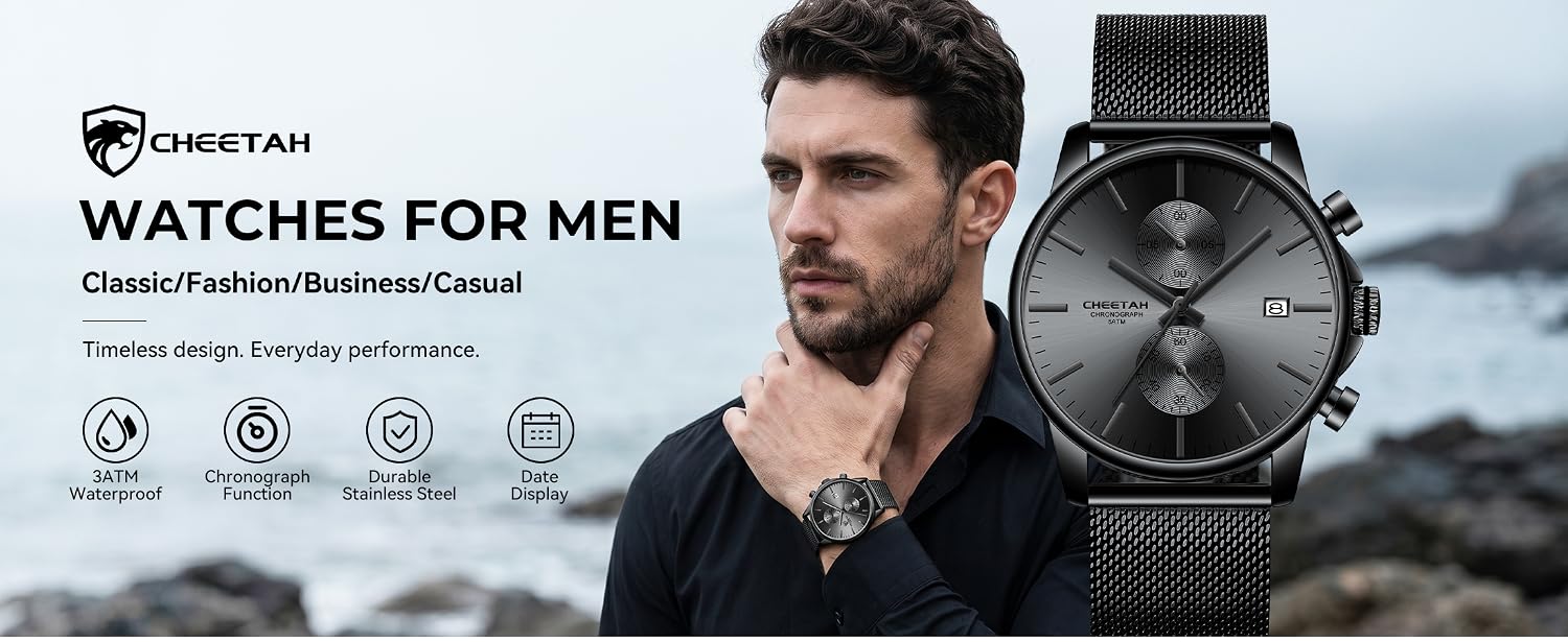 Precision Japanese Quartz Movement