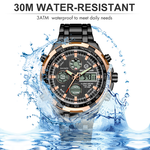 30M WATER RESISTANT