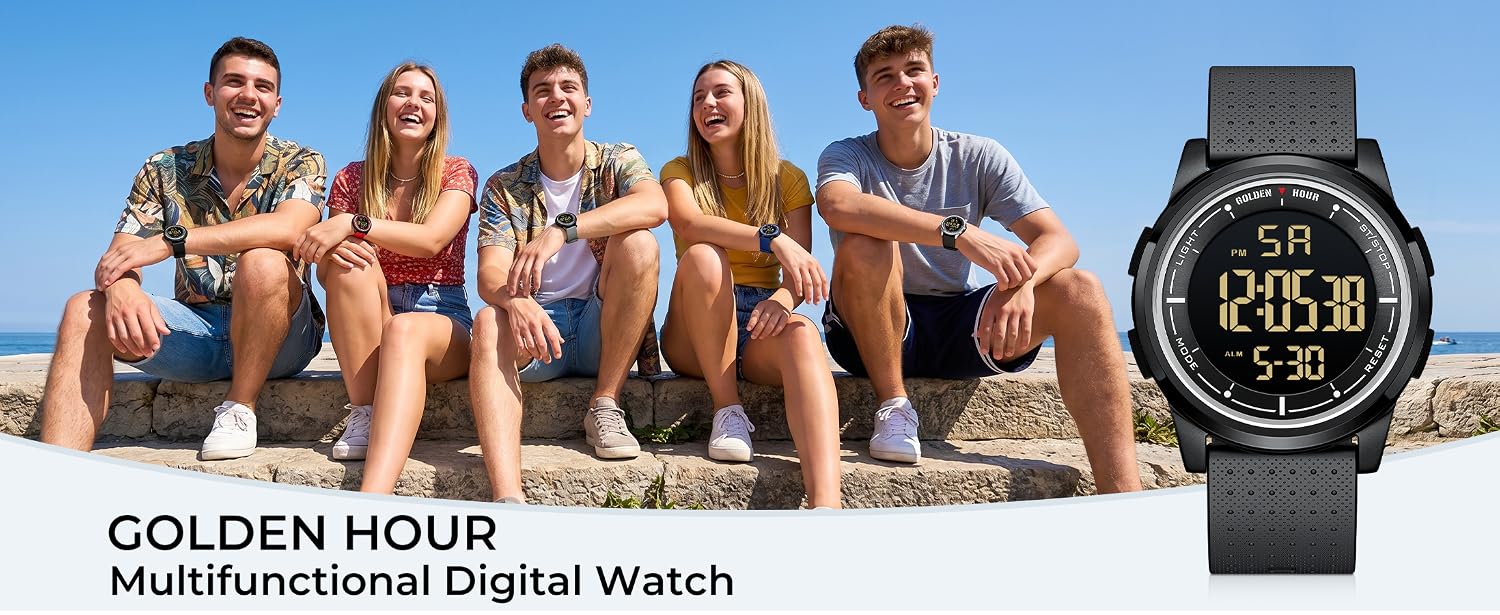 Golden Hour Sport Watch