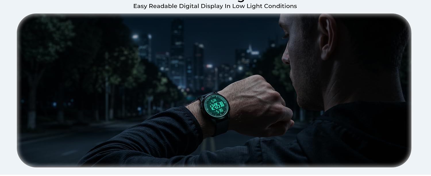 Comfortable Rubber Strap