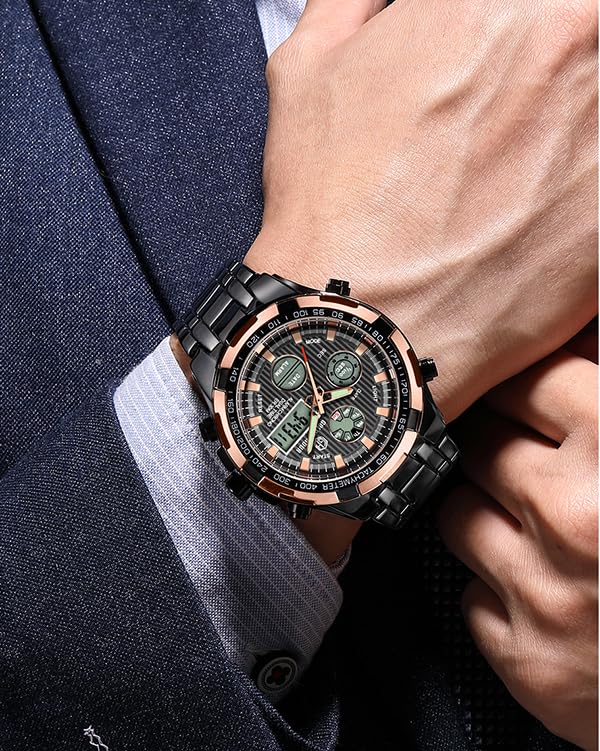 Digital Analogue Watches for Men
